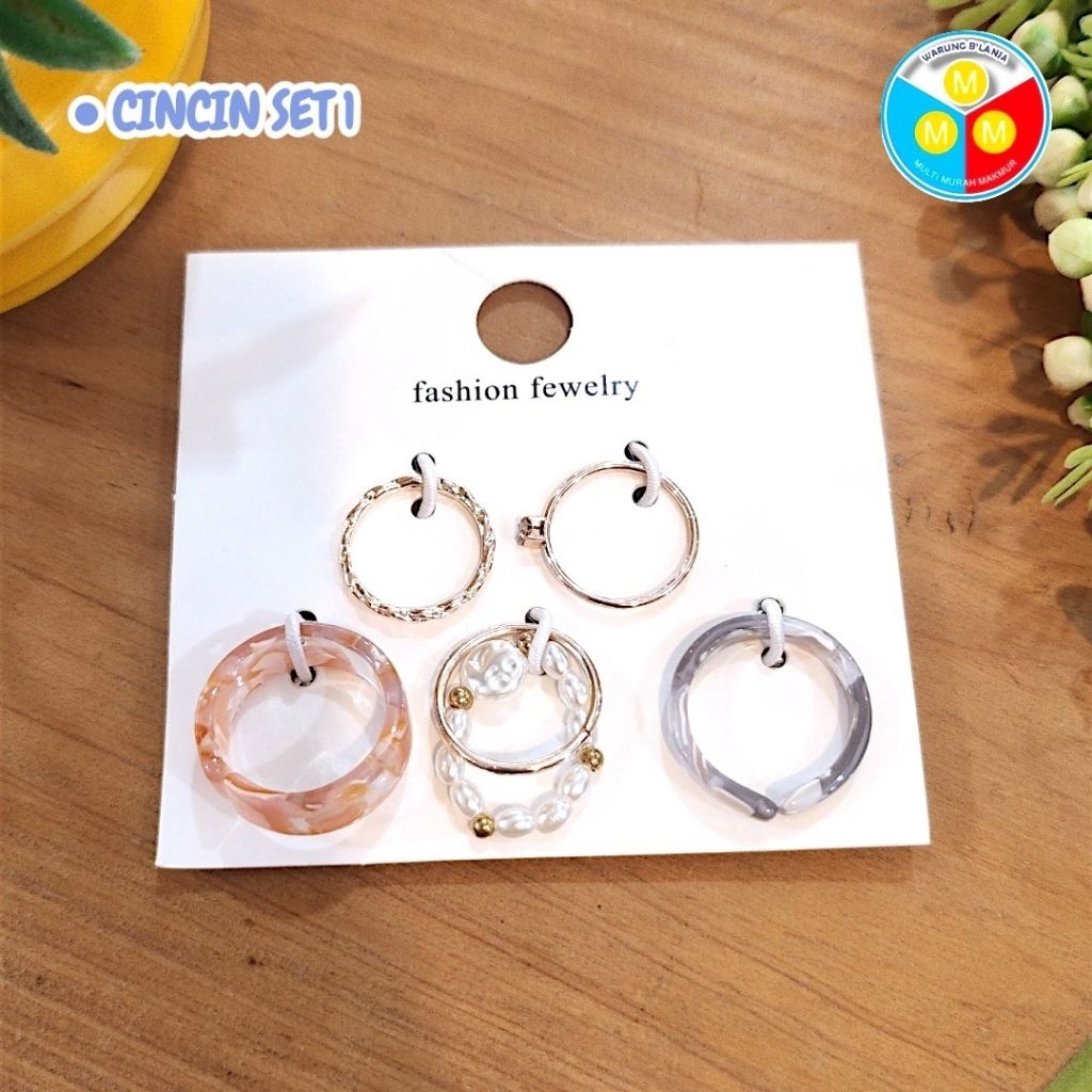 cincin set Gipsy XUPING - Tahan Lama, Tidak Berkarat