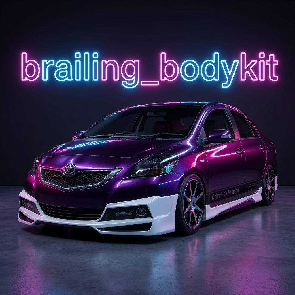 BODYKIT VIOS LIMO DRIVE68 aaq