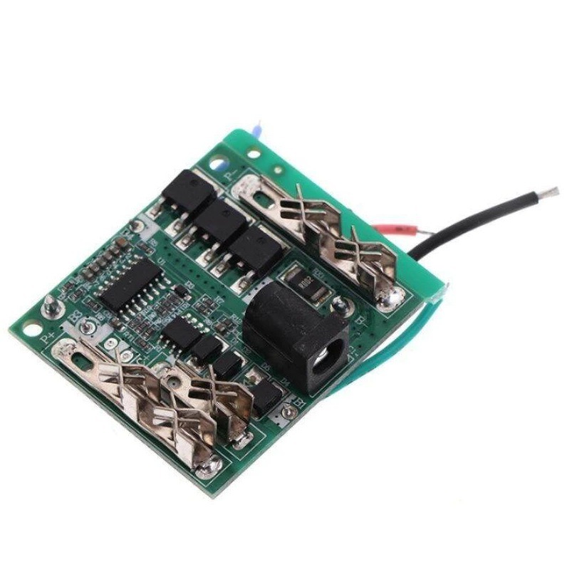 Modul BMS Baterai 5S 21V Papan Perlindungan Baterai Bor Impact 3 Mosfet