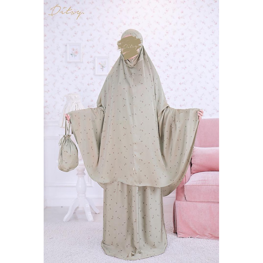 DITSY JUNI 2026 PRAYER SET MUKENA