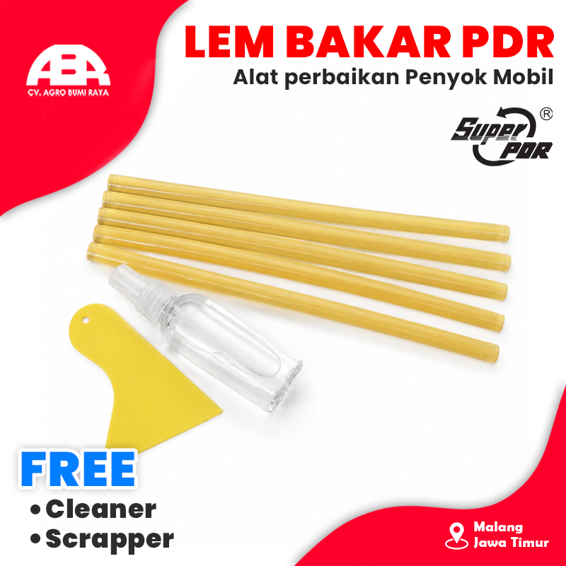 Lem bakar PDR perbaikan body mobil