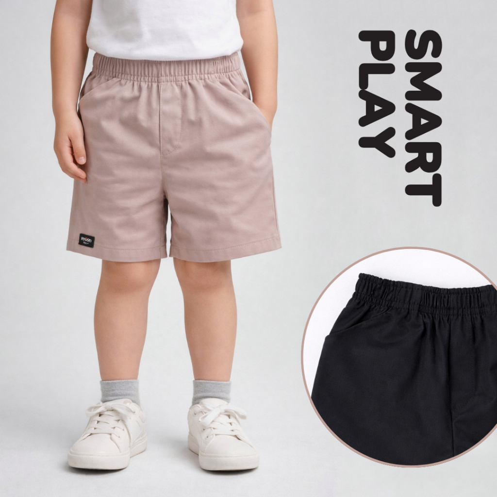 Ryusei Celana Chinos Pendek Anak Hinoki