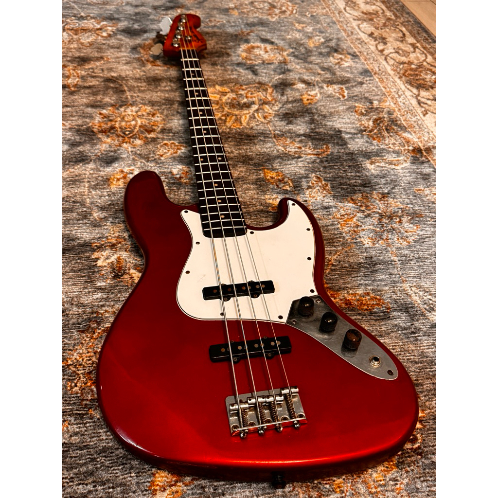 Squier standard jazz bass 2001 • Electric bass guitar