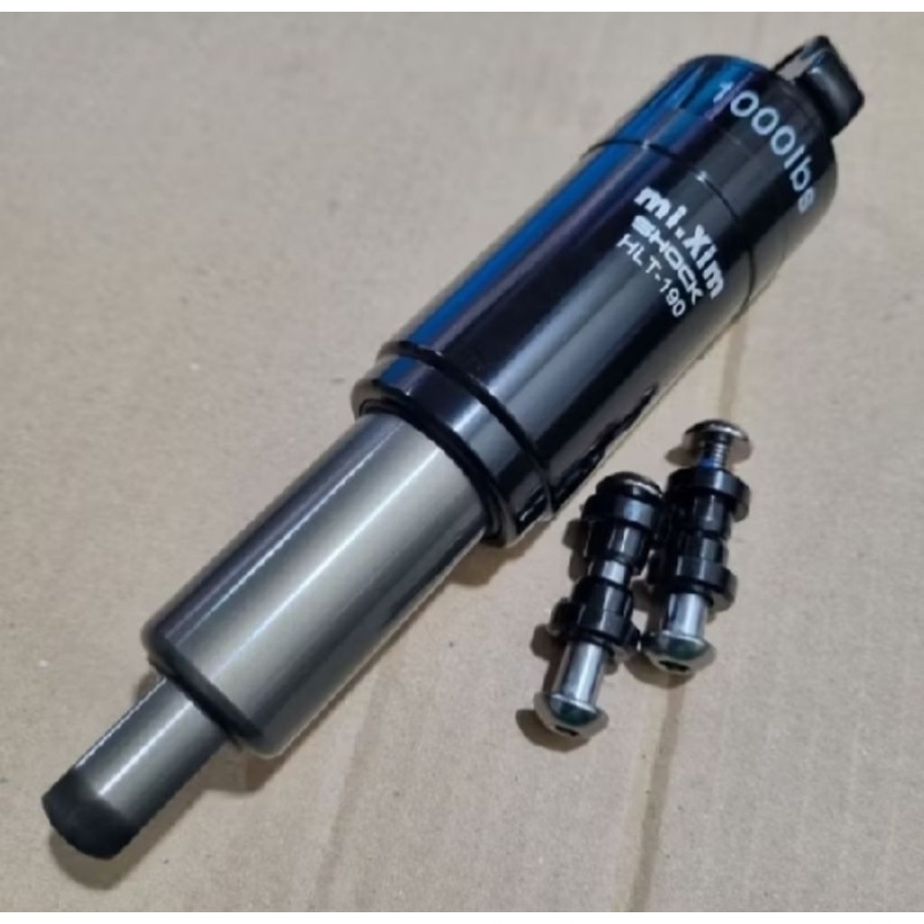 rear shock MTB hidrolik 190mm 1000LBR