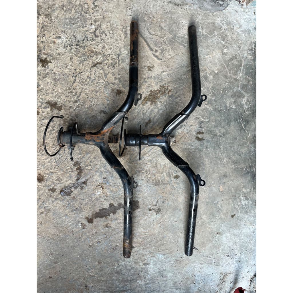 stang ori mx king bekas cabutan