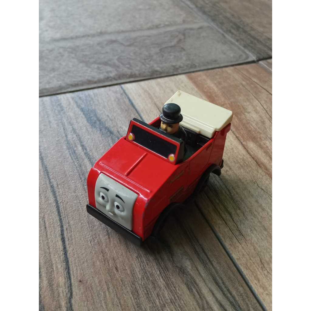 Preloved Thomas & Friends Winston Bahan Besi Ori Mattel Mainan Anak