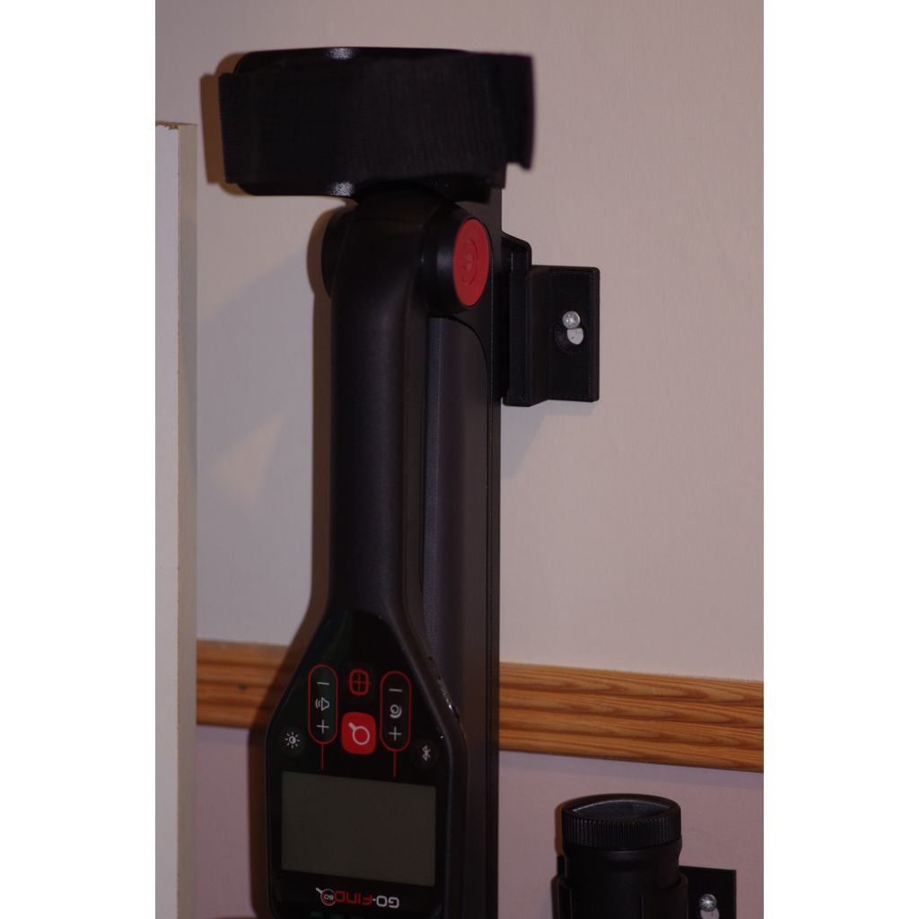 Minelab GO60 Metal Detector gofind wall mount
