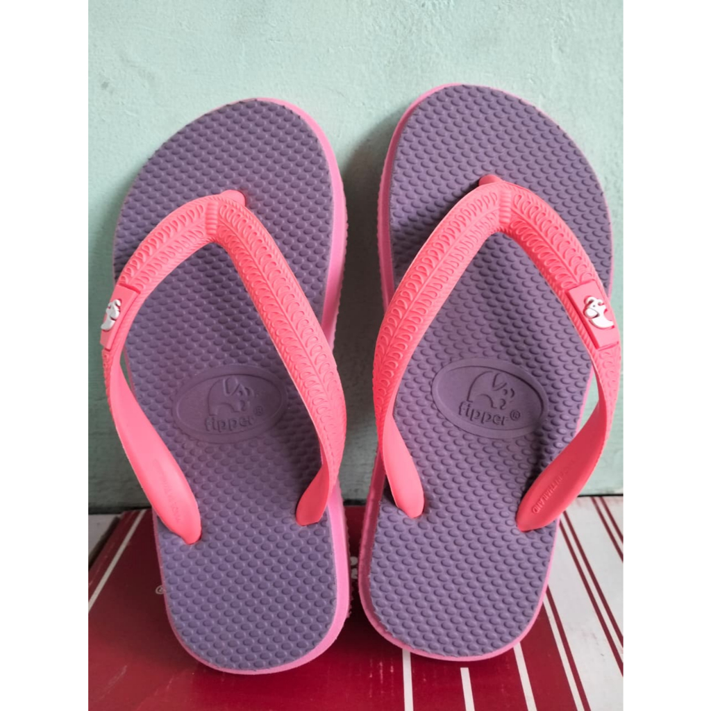 New - Sandal anak perempuan - Fipper Kids Collection - Purple