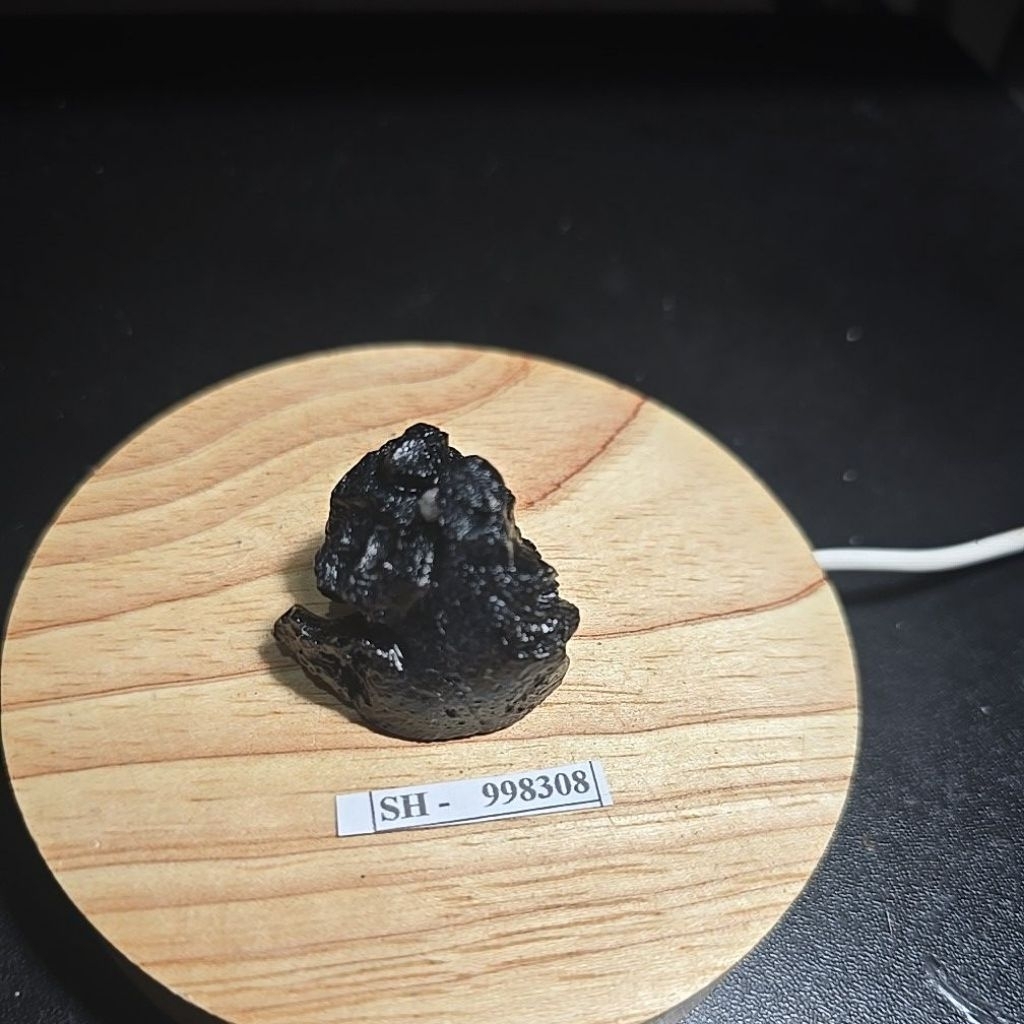 SATAM METEORITE TEKTITE ROUGH HQ TANPA MEMO