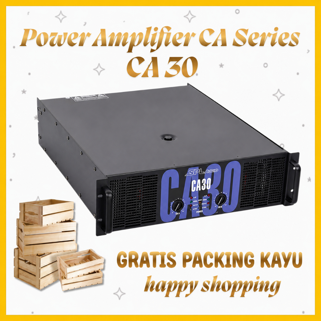Power Amplifier SPL Audio CA Series CA 30