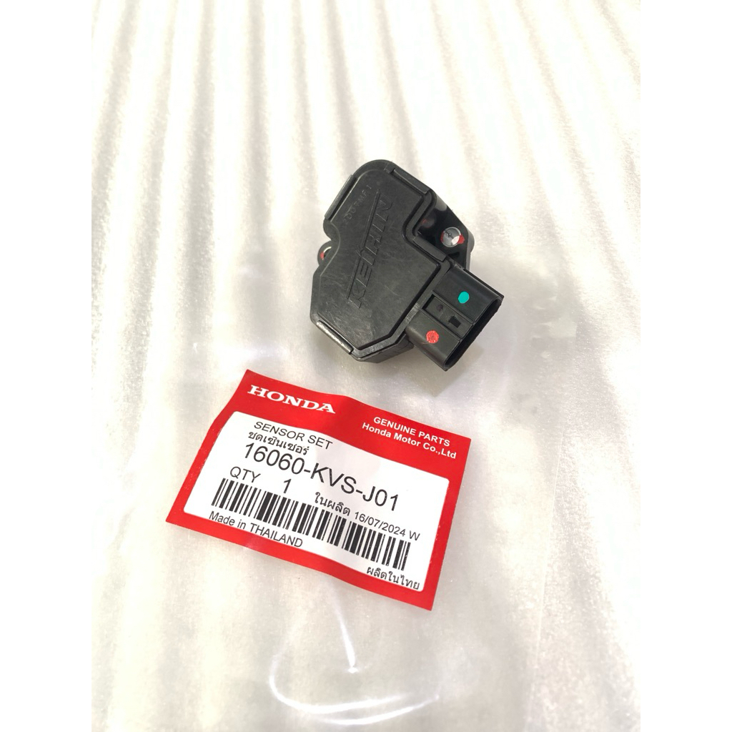 16060KVSJ01 SENSOR TPS TP TB THROTTLE BODY SENSOR SET HONDA THAILAND CB150R CBR 150R SUPRA GTR SH150