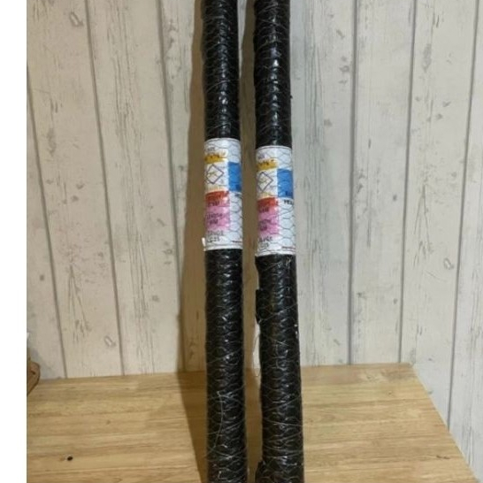 Kawat Ayam kawat kandang / HEXAGONAL MESH / CHIKEN WIREMESH 1KG / Kawat ayam / kawat galvanis / kawa