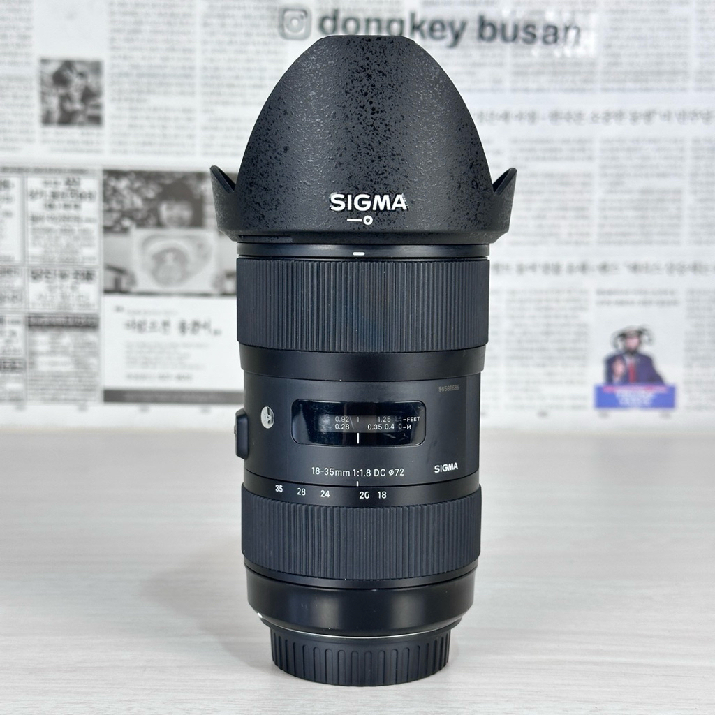 Sigma 18-35mm 1.8 DC Art For Canon