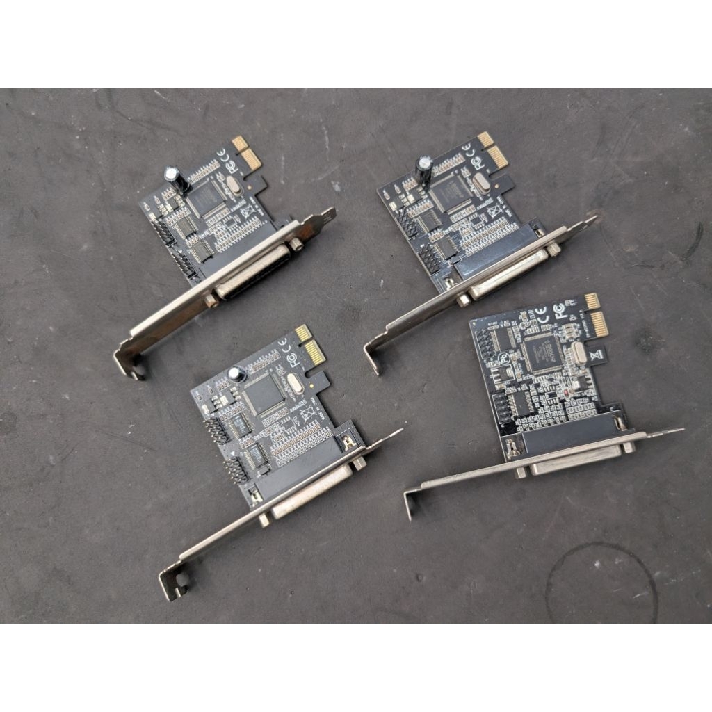 pararel card, LPT card, parallel card pci-e