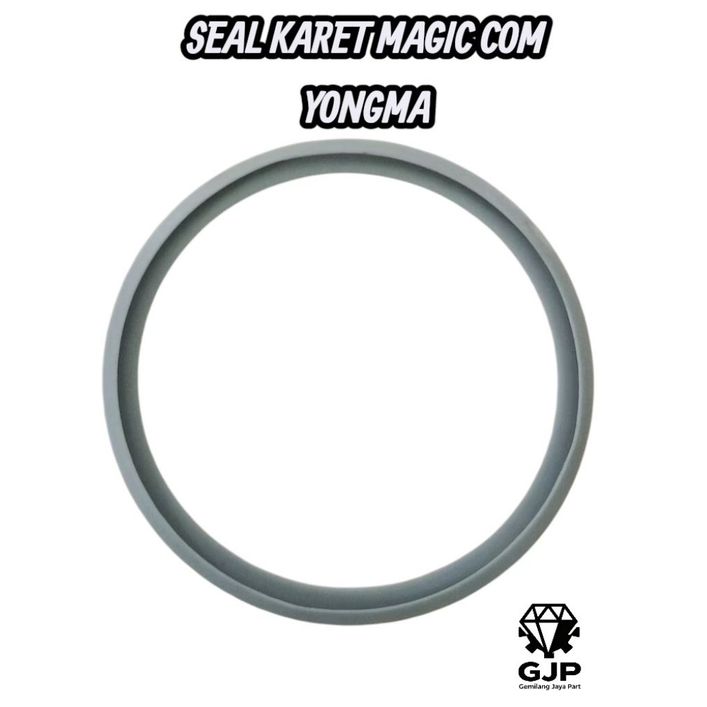 Seal Karet Tutup Magic Com Yongma Original