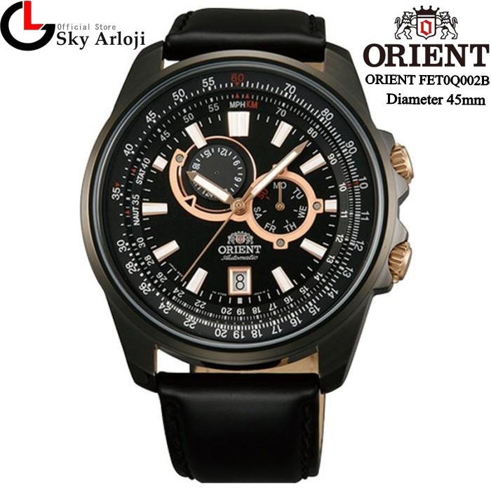 ORIENT FET0Q002B Jam Tangan Pria Automatic -Leather