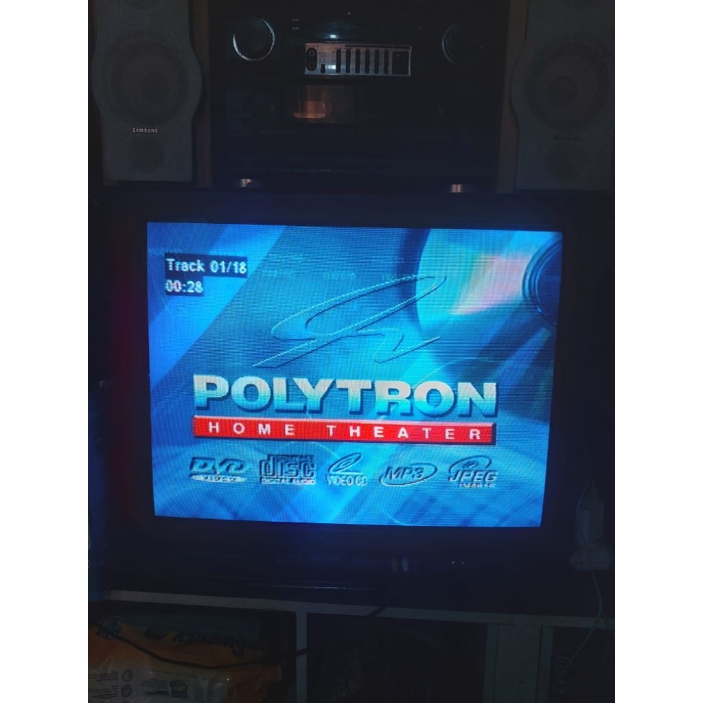 DVD HOME TEATER POLYTRON