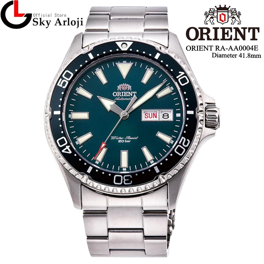 ORIENT RA-AA0004E Kamasu Mako III Jam Tangan Automatic