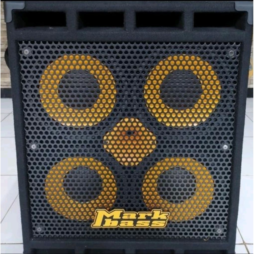 Markbass Cabinet STD 104HF Bass Amplifier