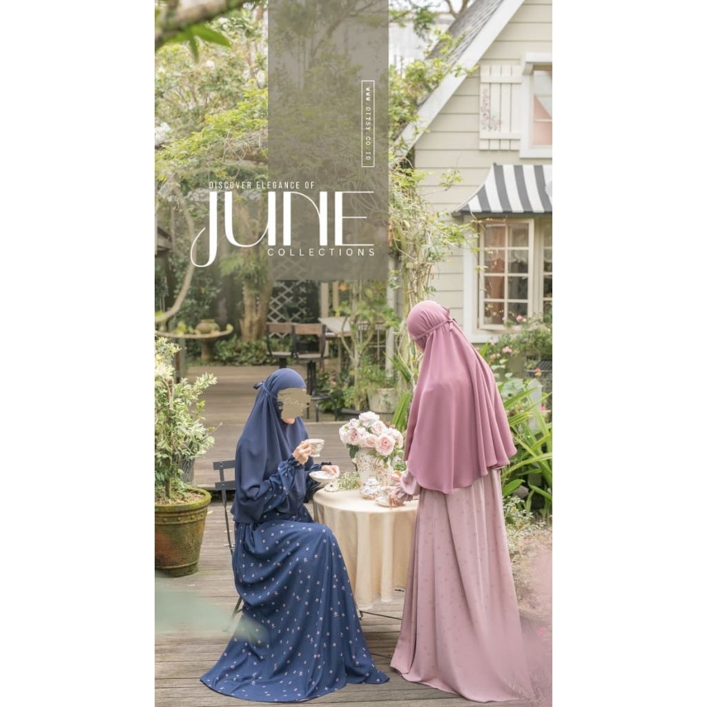 Ditsy Terbaru JUNI 2026 Mukena Ditsy