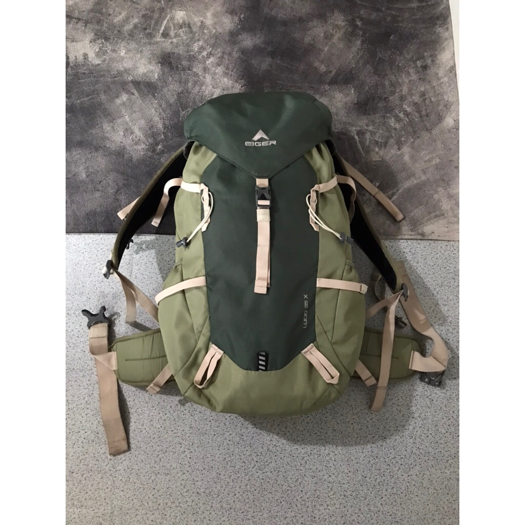 tas gunung Eiger Z lucid 35 liter ransel Carrier hiking outdoor