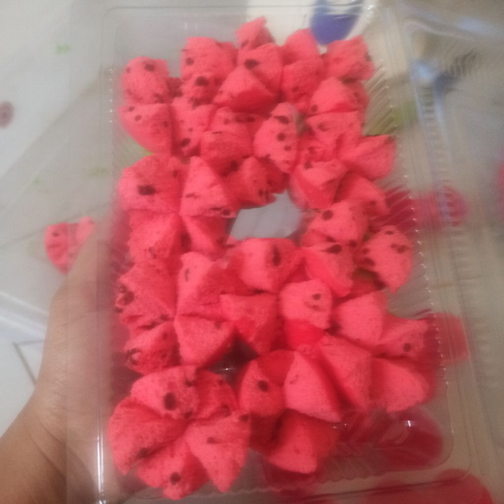 Bolu kukus susu bolu  mekar mini 50 pc/ bolu ketawa