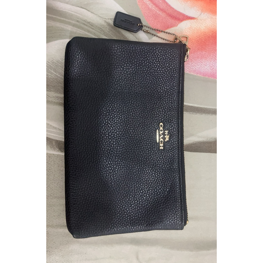 preloved coach clutch original made in vietnam