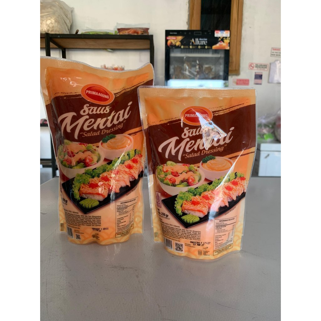 SAUS MENTAI PRIMA AGUNG