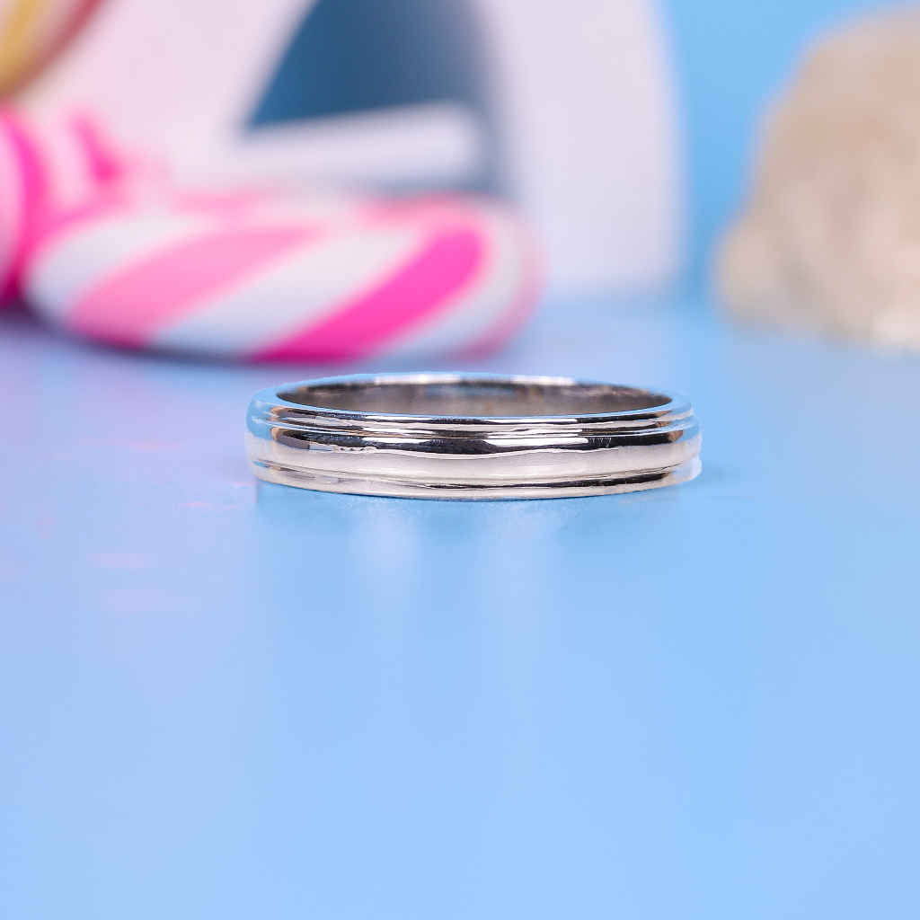 Tiffanka wedding Ring - Cincin Pria Palladium Model William