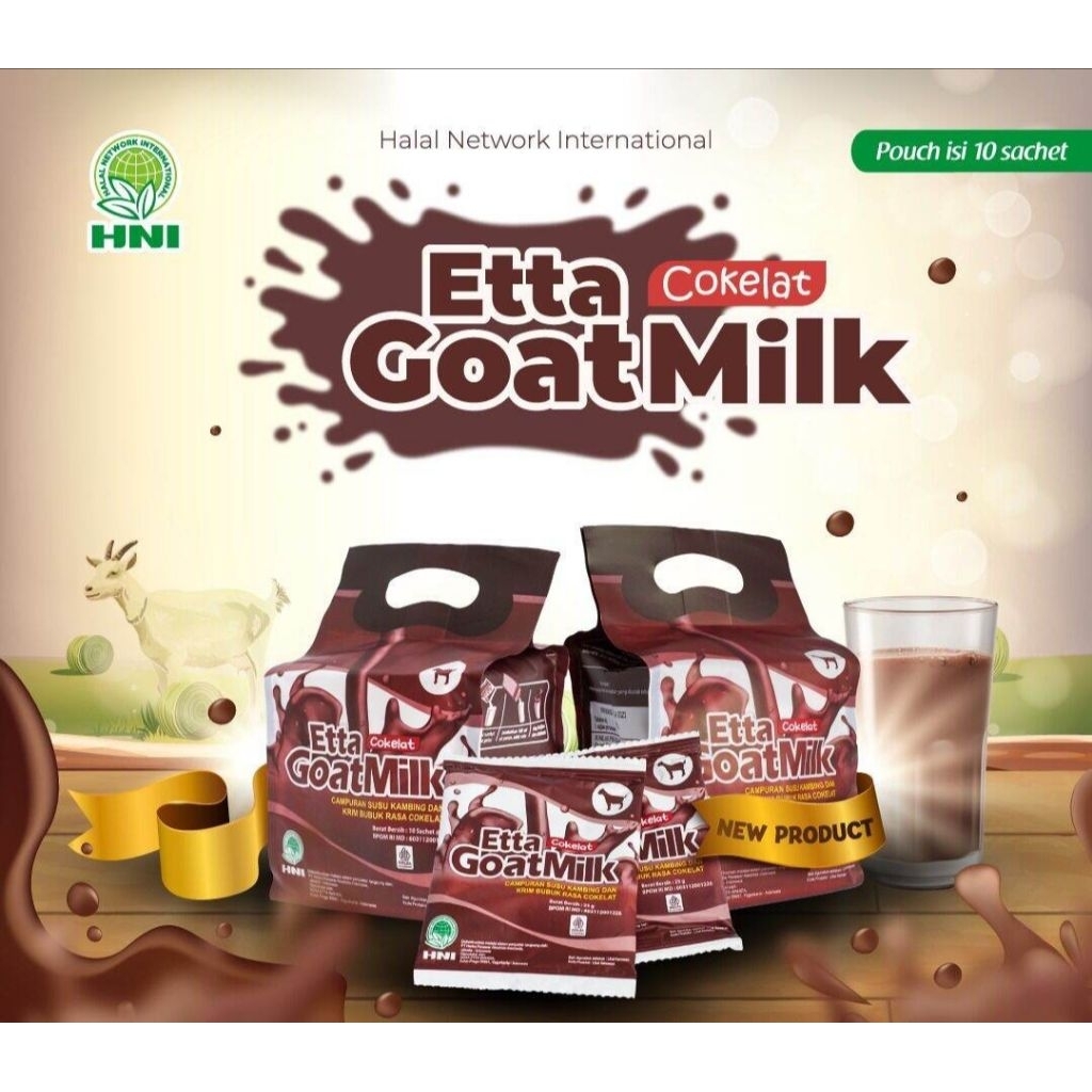 Susu EGM Coklat HNI