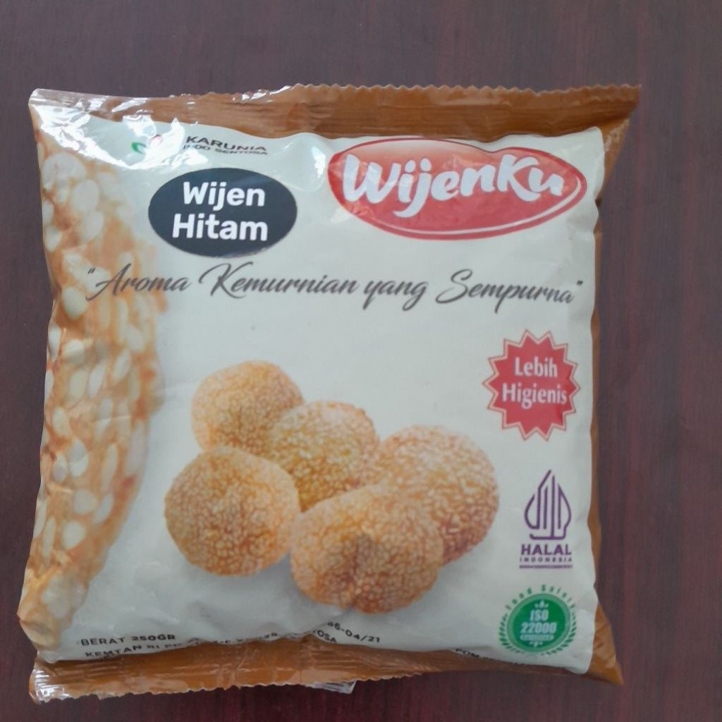 Wijenku Wijen Hitam 250gr