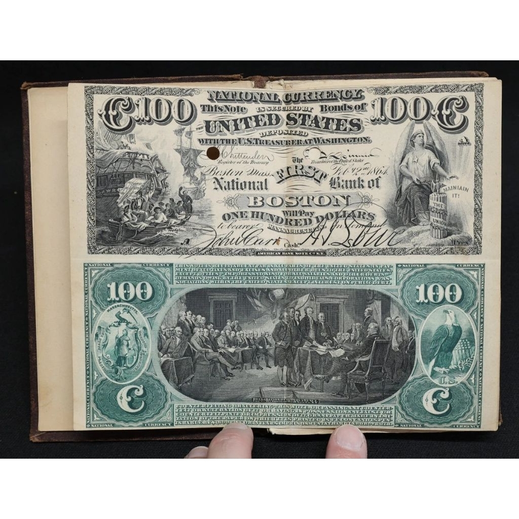 Uang Kertas Kuno Amerika Proof