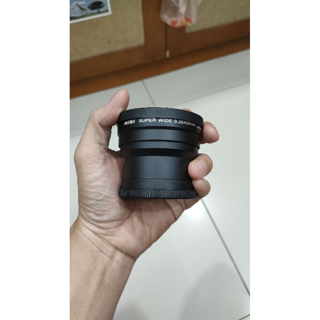 converter lens NISI 58MM super wide+ macro