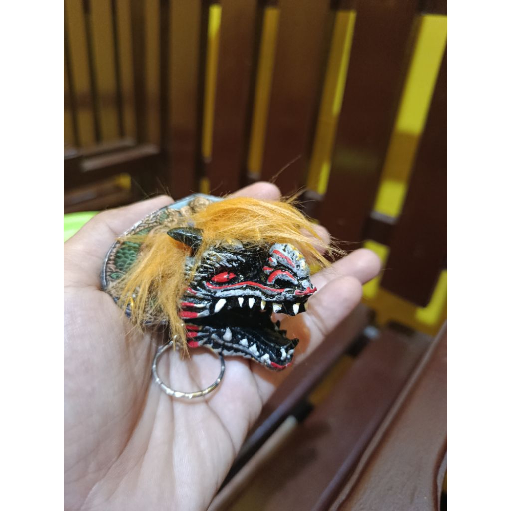Barongan devil v2/miniatur barongan devil