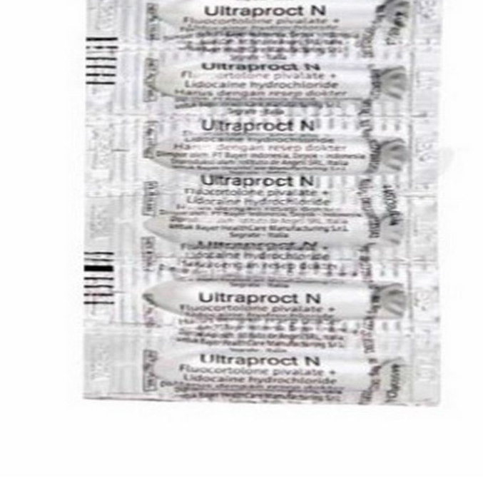ULTRAPROCT N 1 STRIP @ 6 SUPPOSITORIA