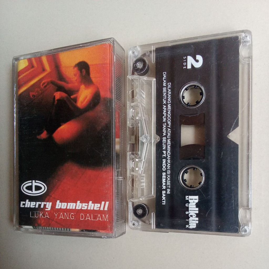 kaset cherry bombshell luka yang dalam