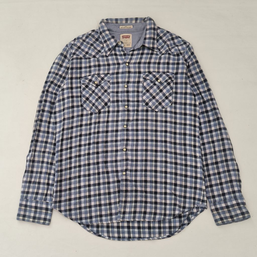 Flanel Levis