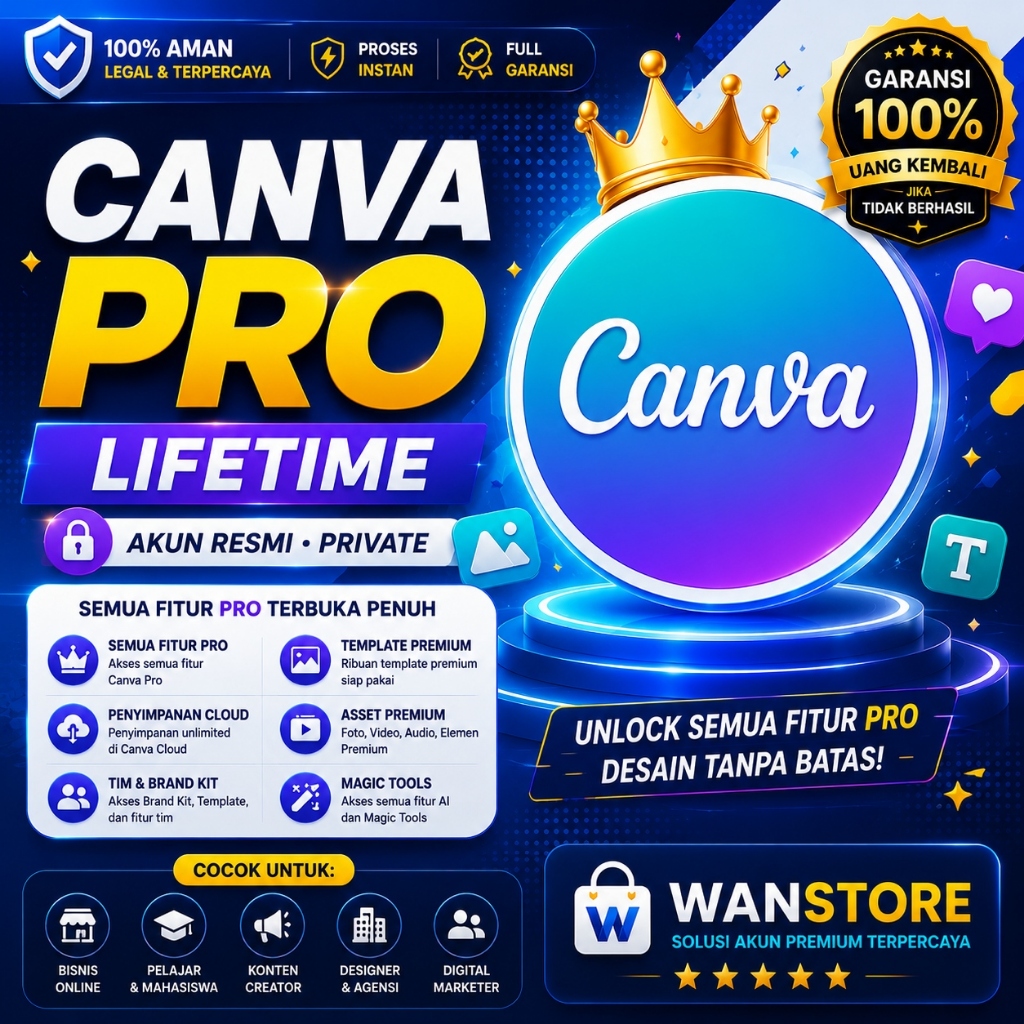 50.000++ Template Canva Premium & Template Canva Pro Edu Desain Siap Pakai