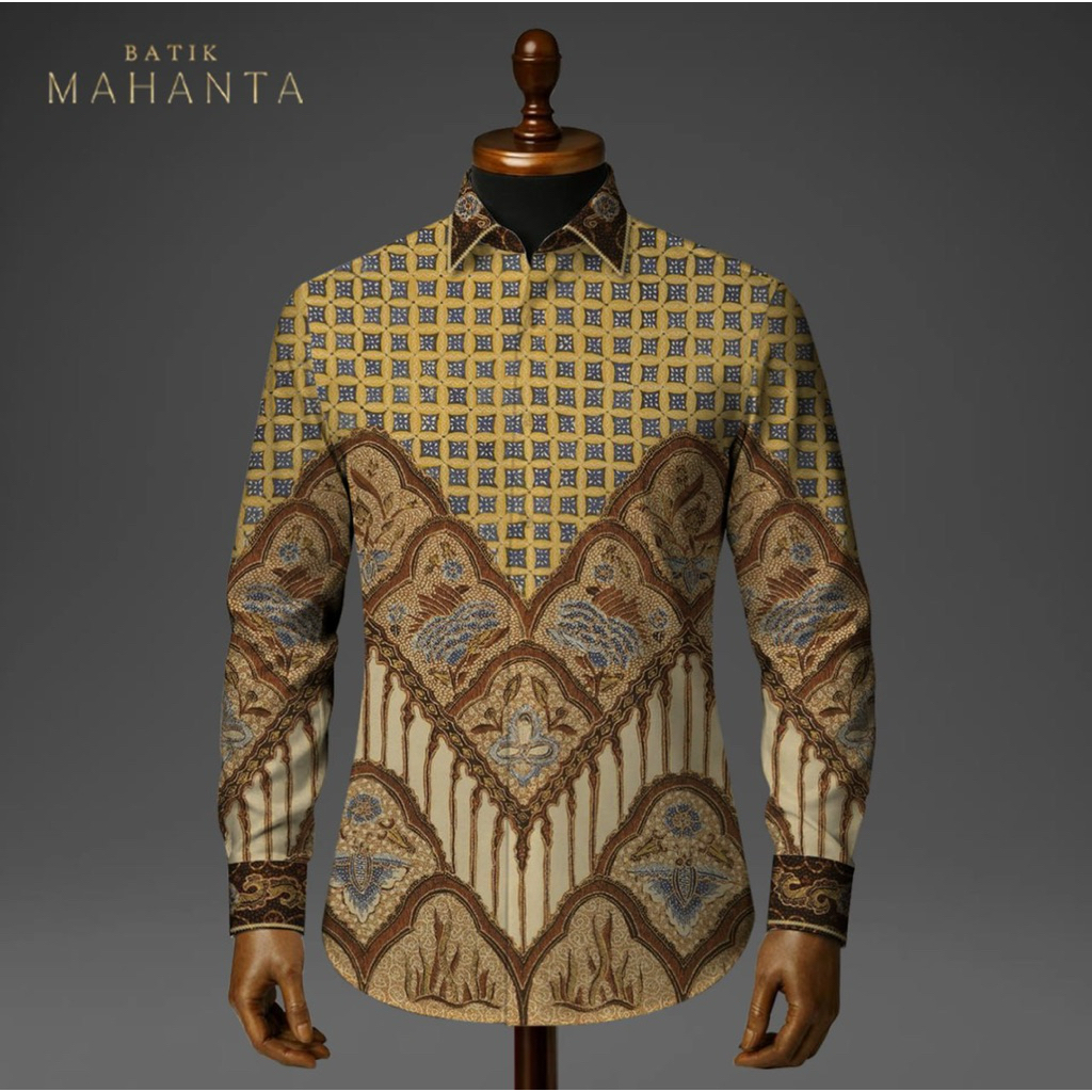 Kain Batik Tulis Sutra Atbm Grade A Exclusive - GZA05