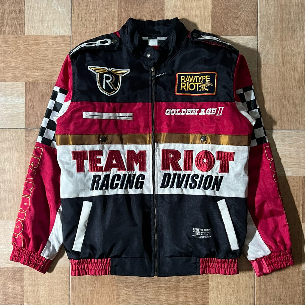 Rawtype Riot Racing Jacket Golden Age 2 Size S