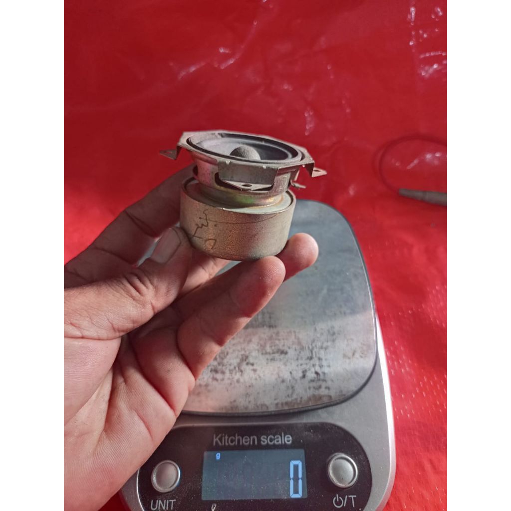 speaker 2 inchi bekas cabutan normal.magnet jumbo 11 watt