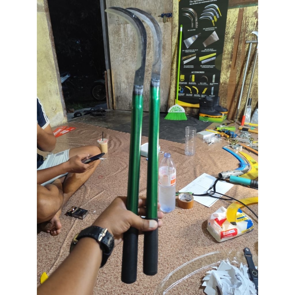 Sabit baja mangan panjang 60cm