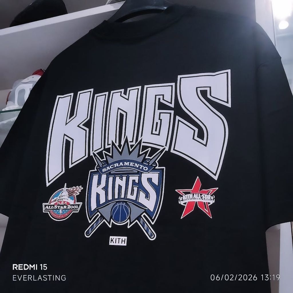 Kith Sacramento Kings Import Mirror Fulltag.