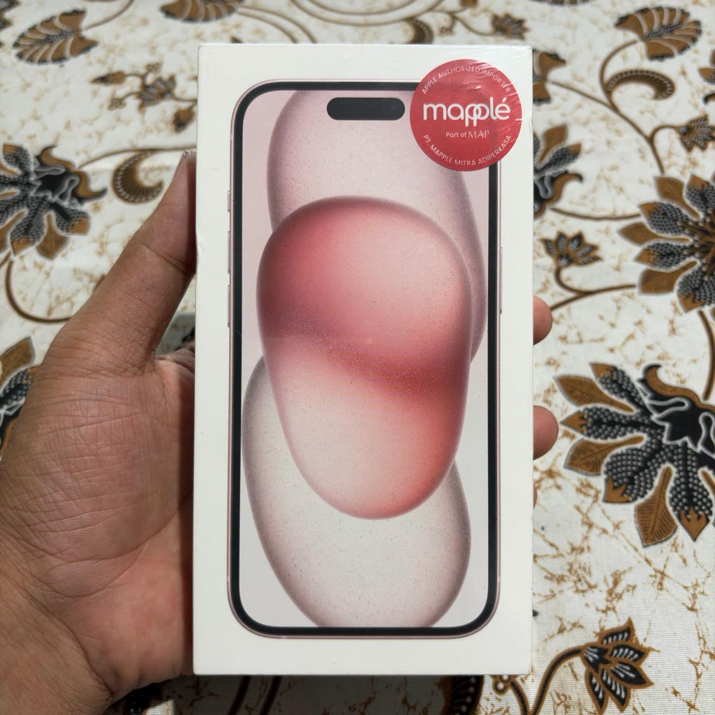 iPhone 15 128gb Baru Resmi
