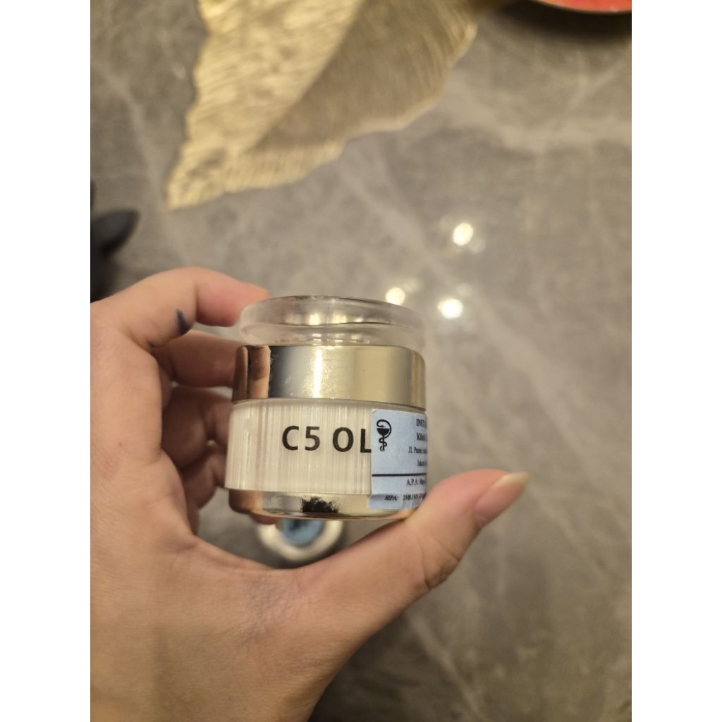lviorss c4 c5ol lviors skincare
