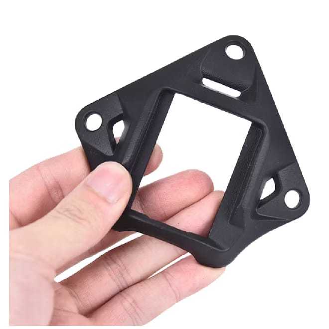 Mounting Helm Segitiga / Bracket mountingnvg Airsoft / Dudukan mounting / Mounting Helm Tactical Gea