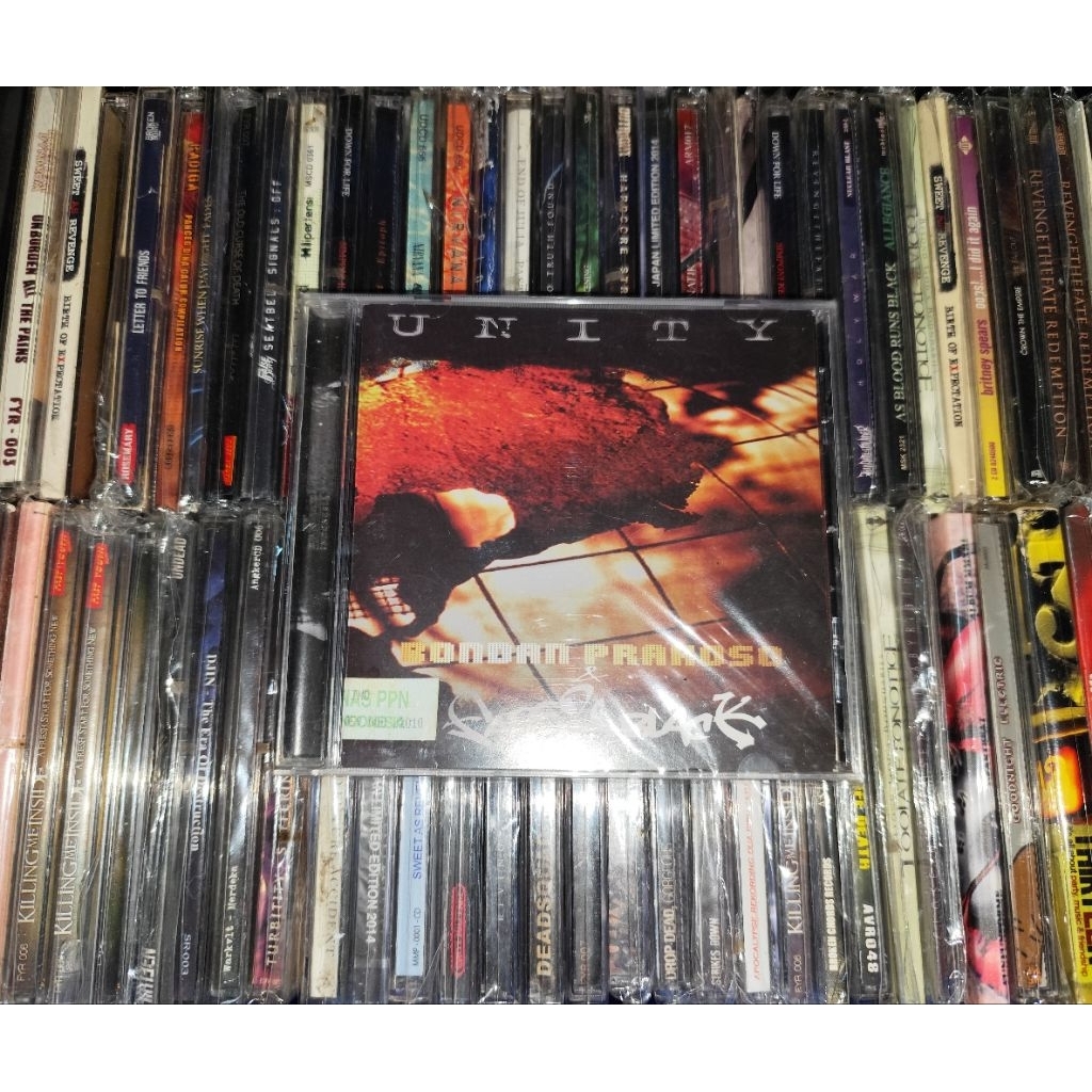 CD Bondan Prakoso & Fade 2 Black - Unity