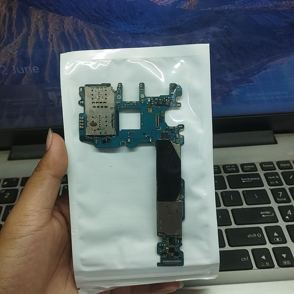 MESIN SAMSUNG S8 PLUS ORIGINAL BEKAS COPOTAN