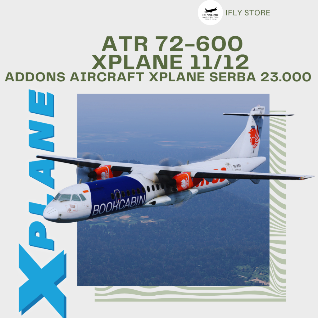 X-Plane11 / X-Plane12 | -  Aerosoft ATR 72-600