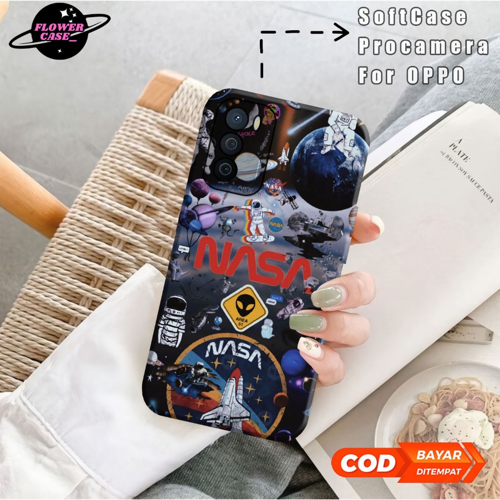 Softcase Procamera | Case procamera All Tipe Hp For Oppo A16 A53 A54 A3S A5S | Softcase Silicon | Fu